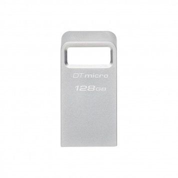 Накопичувач Kingston 128GB USB 3.2 Type-A Gen1 DT Micro R200MB/s Metal RC_DTMC3G2/128GB фото