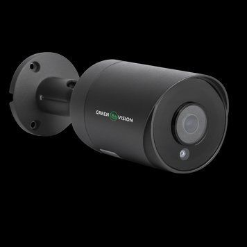 Наружная IP камера GreenVision GV-157-IP-COS50-30H POE 5MP Dark Grey (Ultra) LP_17929 фото