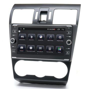 Штатная автомагнитола Prime-X 22-659/8K, 4+64, 4G для SUBARU Forester/Impreza/XV 2011-2016 PX_2000000019932 фото