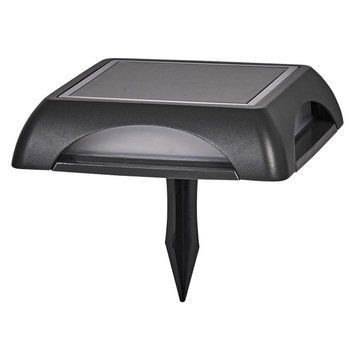 Светильник LEDVANCE LED 1.2Вт 3000K 60Лм фасадный автономный ENDURA STYLE ROUND SOLAR UTILI черный RC_4058075834729 фото