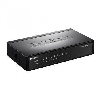 Коммутатор D-Link DES-1008P RC_DES-1008P фото
