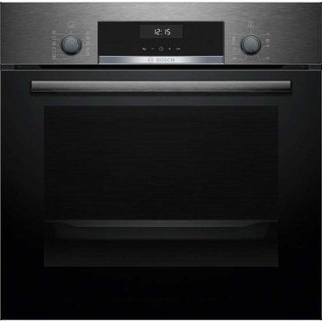 Духовой шкаф Bosch электрический, 66л, A, дисплей, конвекция, антрацит RC_HBJ517SG0R фото
