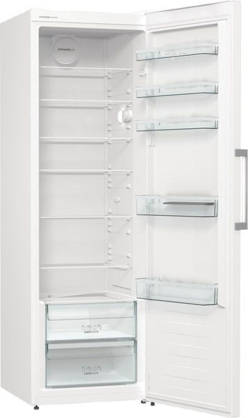Холодильна камера Gorenje, 186x60х66, 398л, А++, електронне управління, зона св-ти, білий RC_R619EEW5 фото