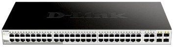 Коммутатор D-Link DGS-1210-52/FL 48xGE, 4xGE/SFP RC_DGS-1210-52/FL фото