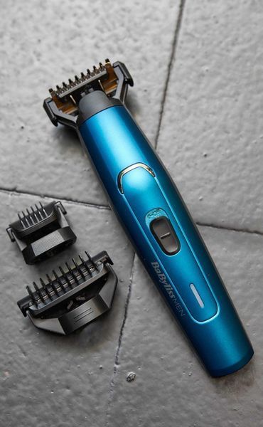 Набір для стрижки Babyliss, для бороди, вусів, голови, носа та тіла, акум., вібраційний мотор, насадок-10, RC_MT890E фото