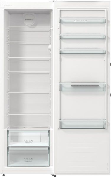 Холодильна камера Gorenje, 186x60х66, 398л, А++, електронне управління, зона св-ти, білий RC_R619EEW5 фото
