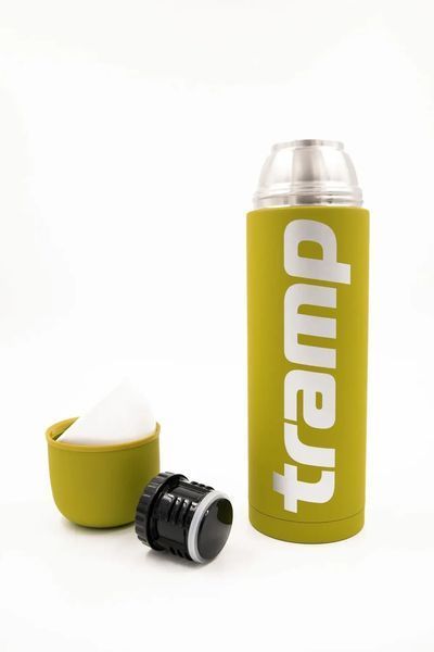 Термос TRAMP Soft Touch 1,2 л UTRC-110 жовтий TM_UTRC-110-yellow фото