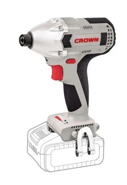 Гайковерт ударний акумуляторний CROWN CT22021HX DC_403849 фото