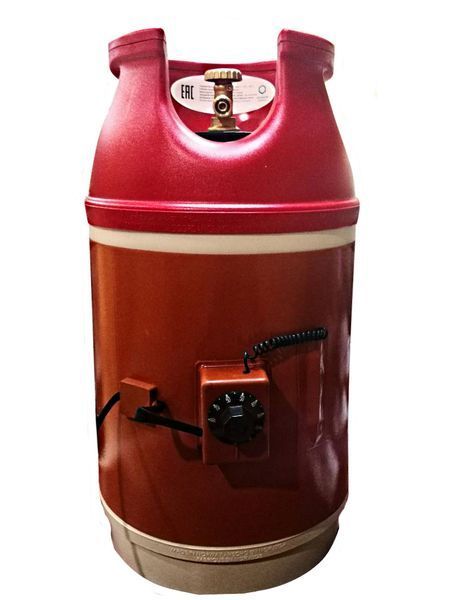 Обігрів для балона 95&times;30см, 220V 200W з регулятором 777730 GR_006879 фото