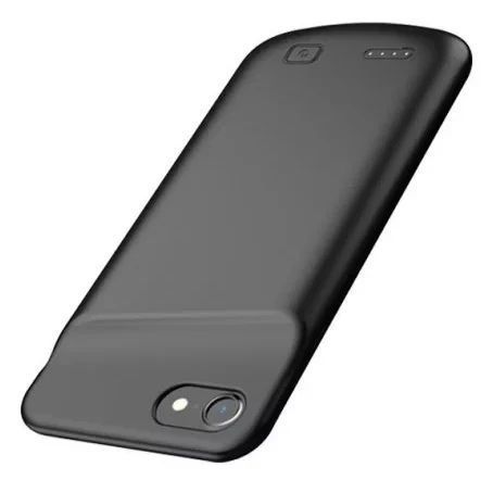 Чохол акумулятор AmaCase для iPhone 7 Plus Чорний (6000 мАч) AMA_076 фото
