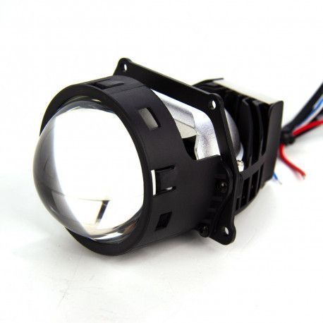 Линзы BI-LED Galaxy Double Chip X8 3,0" 5500K Комплект 2 шт KL_3595 фото