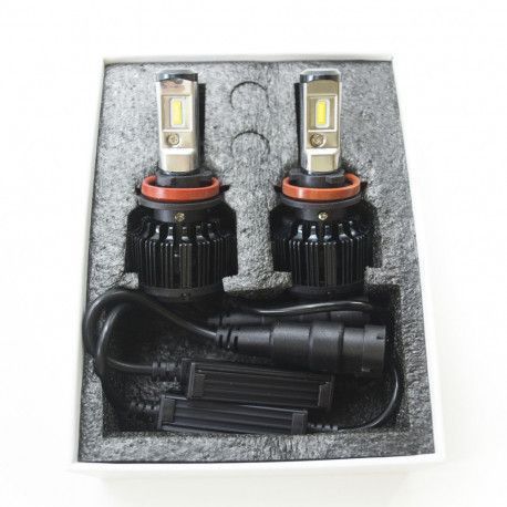 Лампы LED GALAXY CSP H11 5000K, комплект 2 шт KL_1346 фото