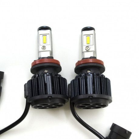 Лампы LED GALAXY CSP H11 5000K, комплект 2 шт KL_1346 фото