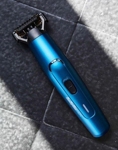 Набір для стрижки Babyliss, для бороди, вусів, голови, носа та тіла, акум., вібраційний мотор, насадок-10, RC_MT890E фото