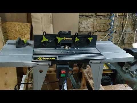 Стіл для фрезера Титан FS 150 HY_000009108 фото