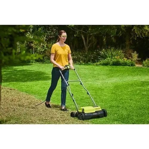 Скарифікатор-аератор електричний Ryobi RY1400SF35A (5133004566) HY_90111707 фото