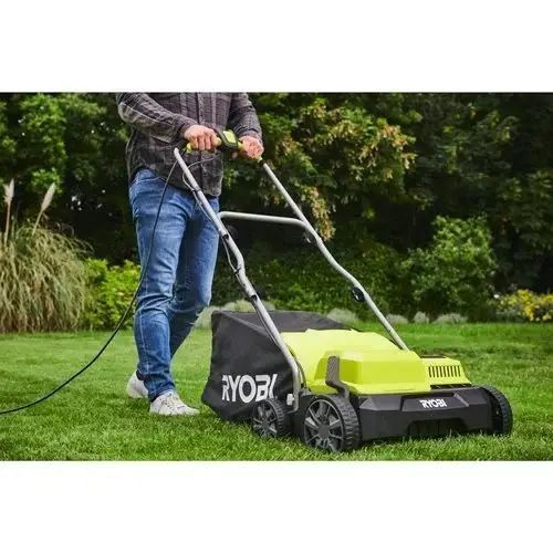 Скарифікатор-аератор електричний Ryobi RY1400SF35A (5133004566) HY_90111707 фото