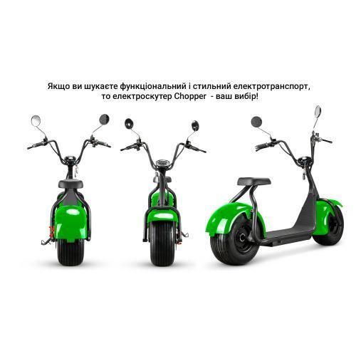 Електроскутер Citycoco 1500W, 60V12Ah, Red OL_50774 фото