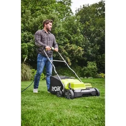Скарифікатор-аератор електричний Ryobi RY1400SF35A (5133004566) HY_90111707 фото