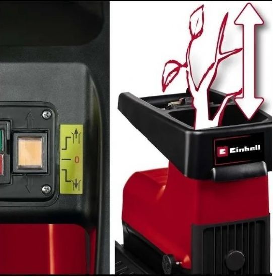 Подрібнювач садовий Einhell GC-RS 60 CB 2800Вт 45мм бак 60л ніж RC_3430635 фото