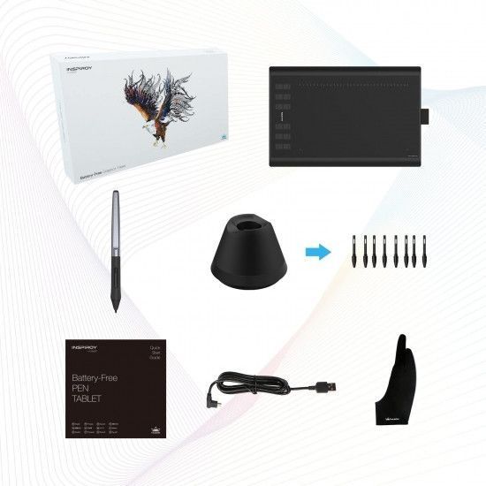 Графический планшет Huion H1060P RC_H1060P_HUION фото