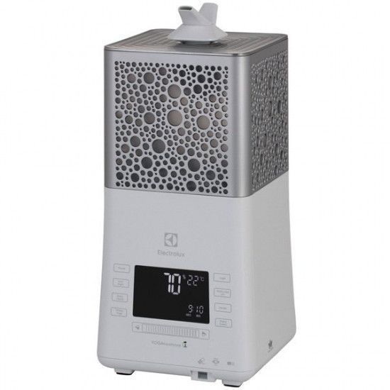 Увлажнитель воздуха Electrolux YOGAhealthline EHU-3810D 6.3 л, 50 м2, 550 мл/ч, ультразвуковой, гигростат, RC_EHU-3815D фото