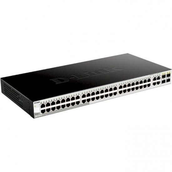 Комутатор D-Link DGS-1210-52/FL 48xGE, 4xGE/SFP RC_DGS-1210-52/FL фото