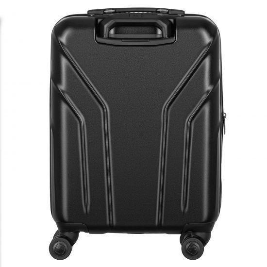 Валіза Wenger Amplix Hardside Carry-On, мала, з відсіком для н/б 16", полікарбонат, TSA, 4 колеса, розширення, USB, чорний RC_653323 фото