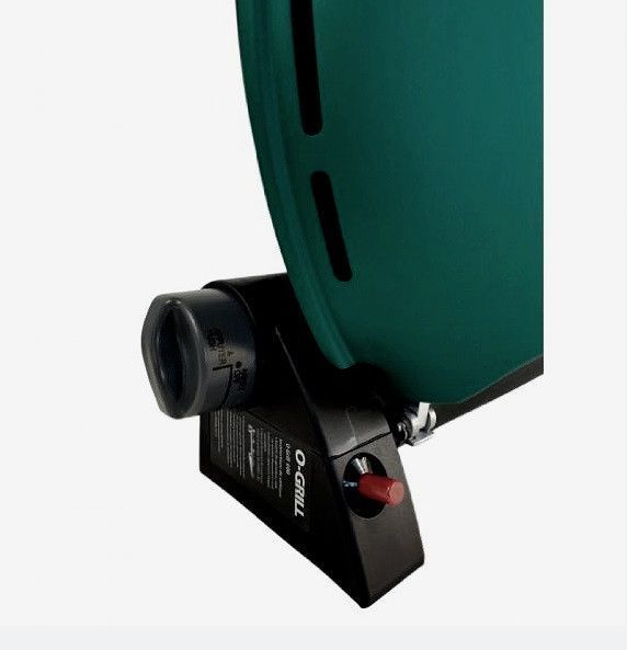 Портативний переносний газовий гриль O-GRILL 600T, зелений + шланг в подарунок! GR_009060 фото