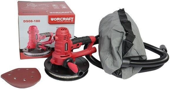 Шліфувальна машина для стін Worcraft DS08 180 (13046) WM_13046 фото