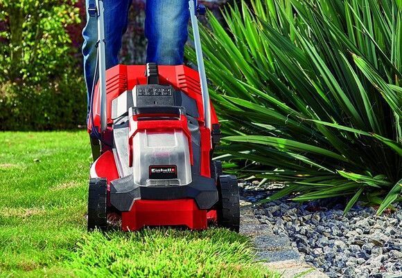 Газонокосарка акумуляторна Einhell GE-CM 18/30 Li (1x3,0Ah) RC_3413155 фото