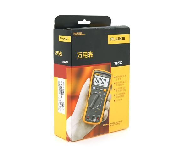 Мультиметр Fluke 115C, Вимірювання: V, A, C, R, F U_38058 фото