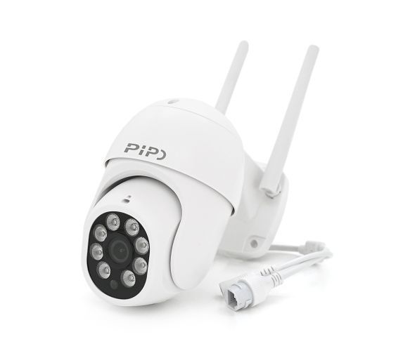 Відеокамера PiPo Мп SD/карта вулична 5 Wi-Fi/LAN PP-IPC37D5MP25 PTZ 2.8mm ICSee U_33628 фото