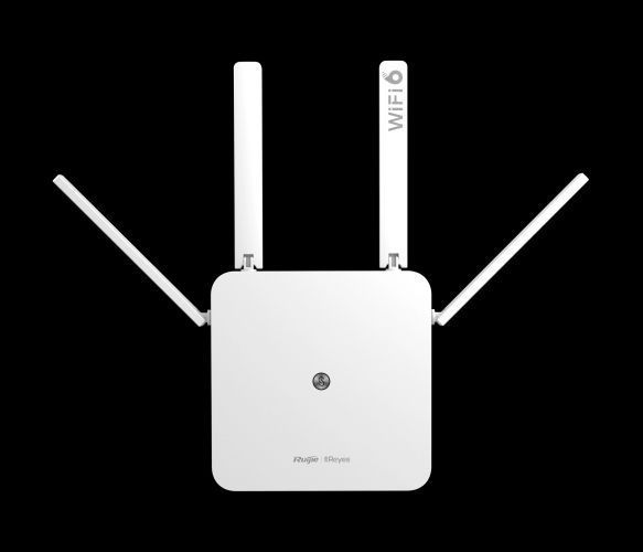 Беспроводной двухдиапазонный гигабитный маршрутизатор Wi-Fi 6, серии Ruijie Reyee RG-EW1800GX PRO U_26906 фото