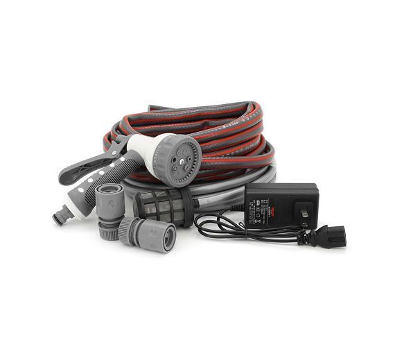 Насос для поливу Delixi 12V, 7-9 л/хв, шланг(8мм) 5 м, 1,5 кг U_36643 фото
