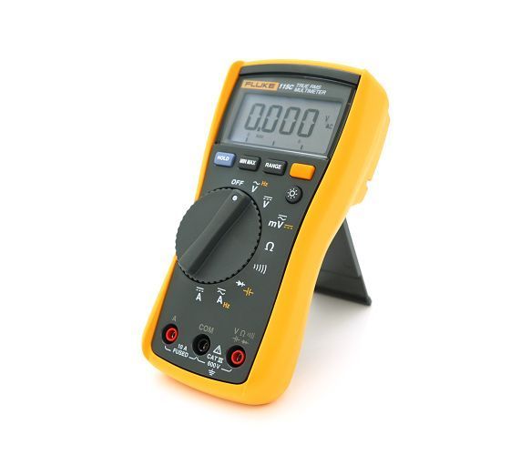 Мультиметр Fluke 115C, Вимірювання: V, A, C, R, F U_38058 фото