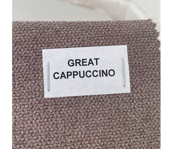 Кресло &ndash; мешок Voltronic Облако 100 см (3XL) Велюр Great Cappucino U_31534 фото