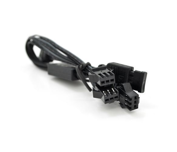 Система охолодження універсальна Pccooler FRGB CORONA, 3-pin, RPM 1800&plusmn;10% U_21426 фото