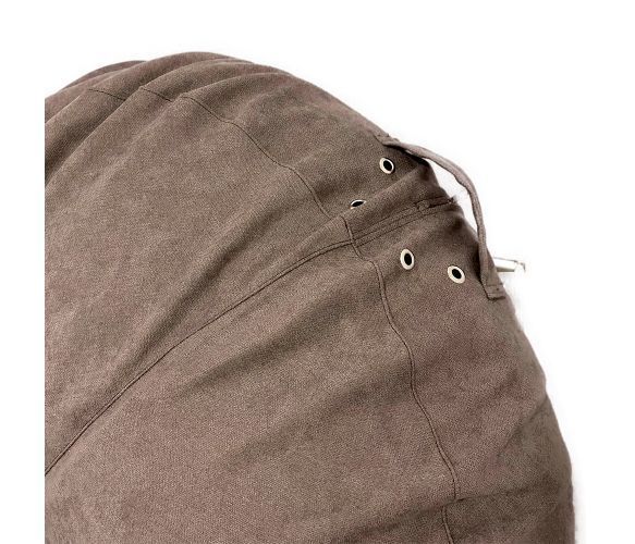 Кресло &ndash; мешок Voltronic Облако 100 см (3XL) Велюр Great Cappucino U_31534 фото