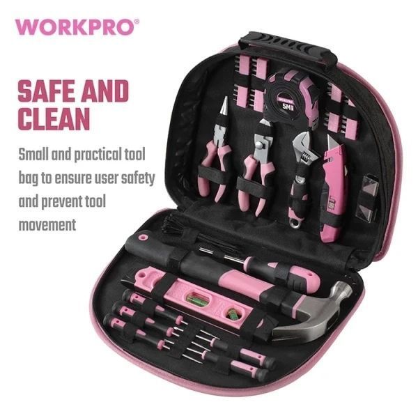 Набір інструментів універсальний жіночий WORKPRO (103 попер.) PRO WP206818 DC_408884 фото