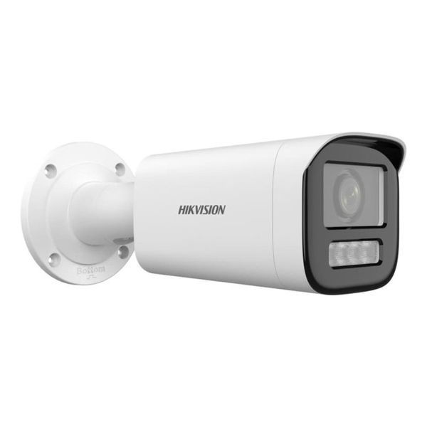 Видеокамера Hikvision DS-2CD1643G2-LIZU, 4 Мп, Hybrid Light вариофокальная, с микрофоном U_43929 фото