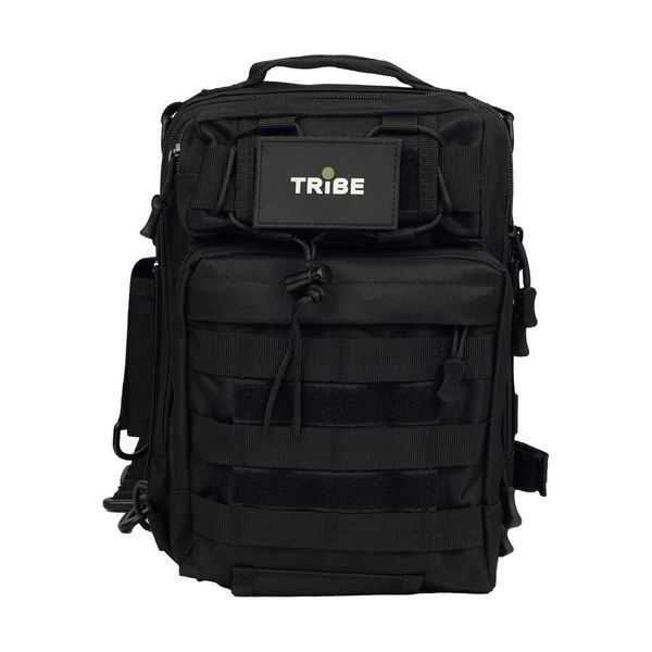 Сумка через плече Tribe Sling Pack 6,5 L T-IE-0003, olive TM_T-IE-0003-black фото