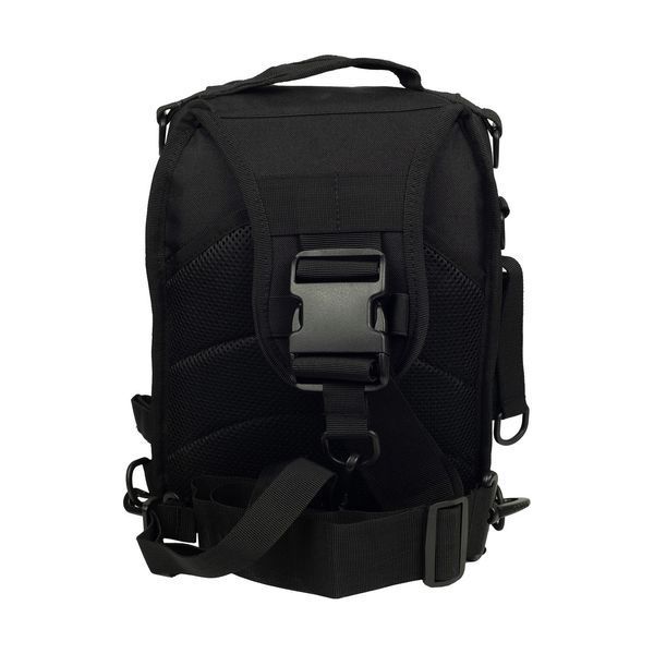 Сумка через плече Tribe Sling Pack 6,5 L T-IE-0003, olive TM_T-IE-0003-black фото