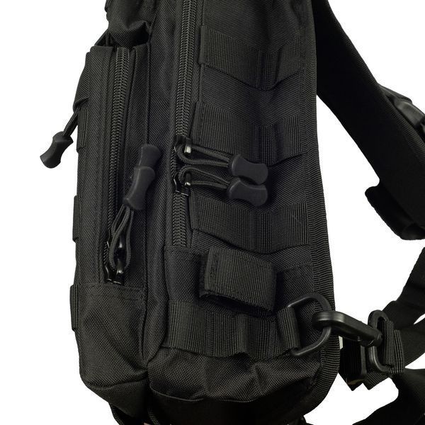 Сумка через плече Tribe Sling Pack 6,5 L T-IE-0003, olive TM_T-IE-0003-black фото