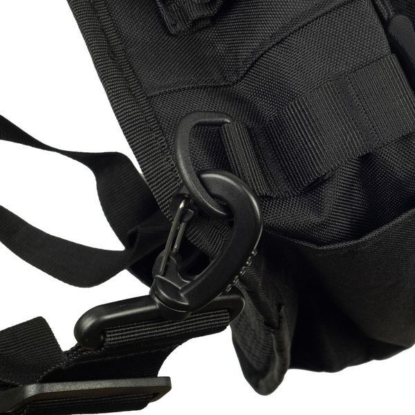 Сумка через плече Tribe Sling Pack 6,5 L T-IE-0003, olive TM_T-IE-0003-black фото