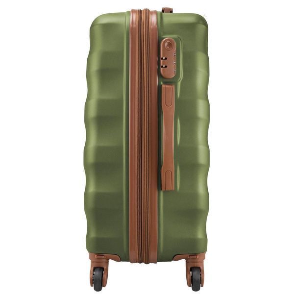 Чемодан Semi Line 24" (M) Green (T5710-2) DS_DAS302919 фото