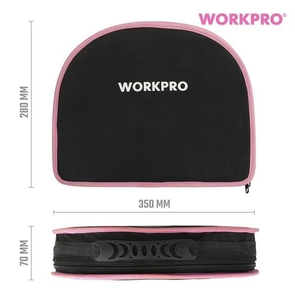 Набір інструментів універсальний жіночий WORKPRO (103 попер.) PRO WP206818 DC_408884 фото