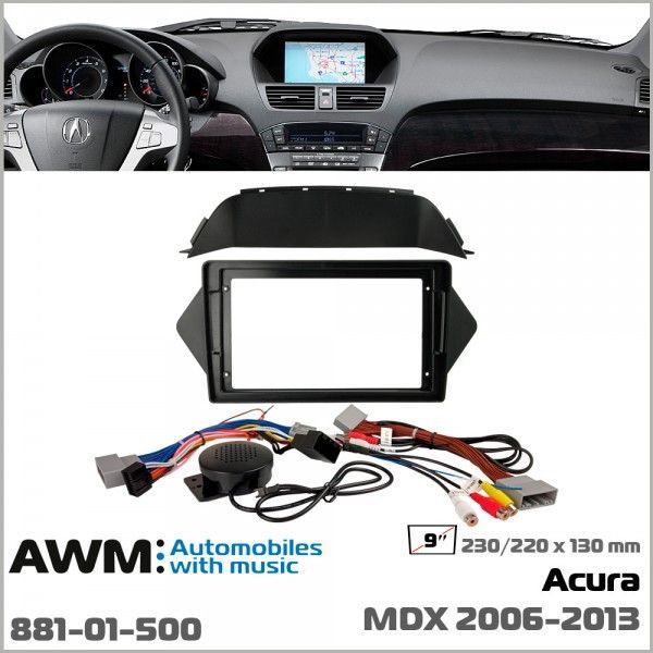 Перехідна рамка Acura MDX AWM 881-01-500 AV_881-01-500 фото
