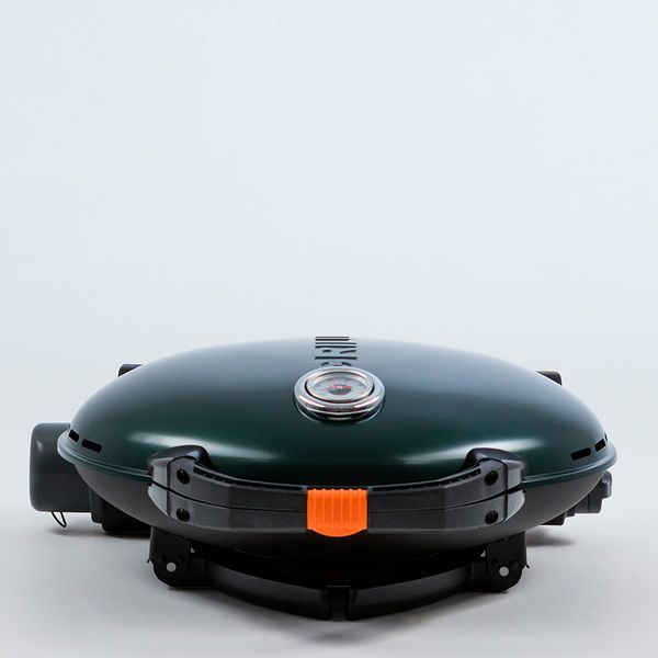 Портативний переносний газовий гриль O-GRILL 600T, зелений + шланг в подарунок! GR_009060 фото