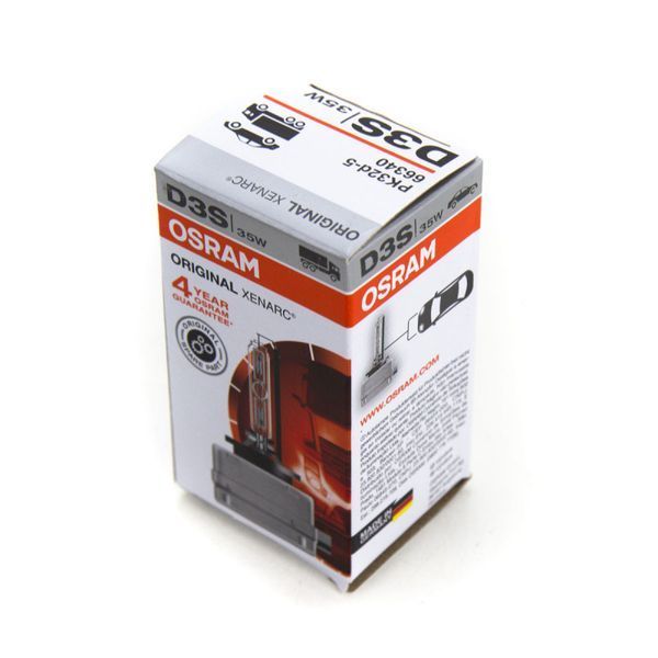 Лампа D3S 4300K OSRAM 66340 ORIGINAL XENARC C1 KL_2233 фото